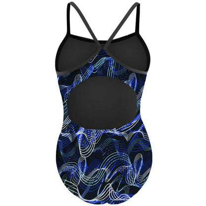 RISE Sandies Female Helix Poly Swimsuit