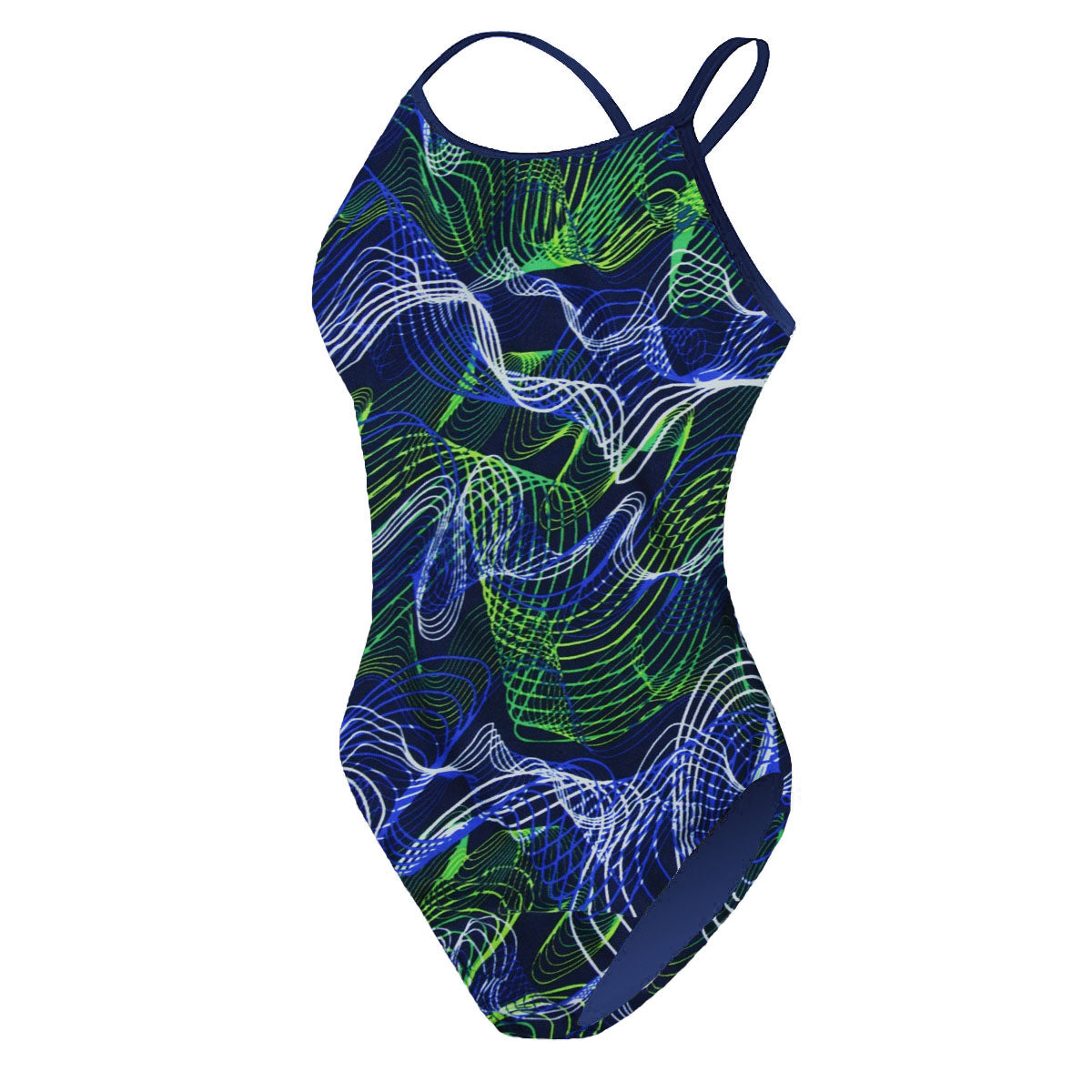 RISE Sandies Female Helix Poly Swimsuit