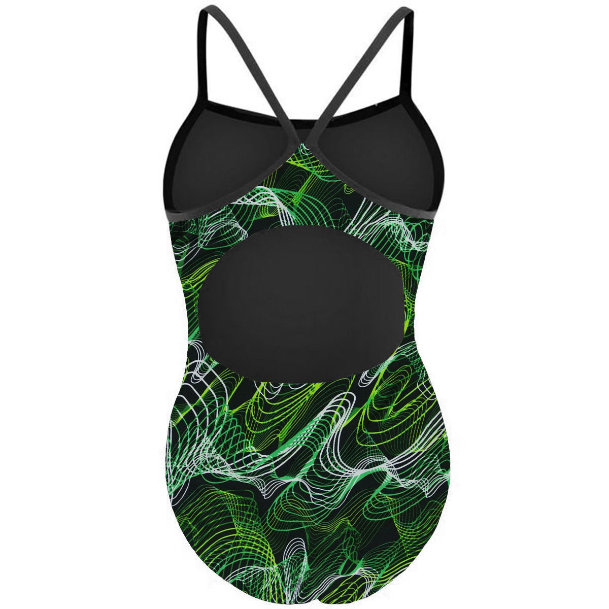 RISE Sandies Female Helix Poly Swimsuit