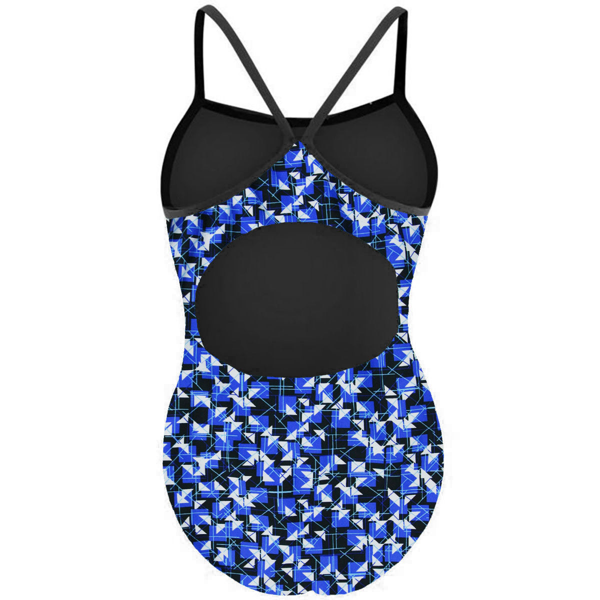 RISE Sandies Female Blueprint Poly Swimsuit