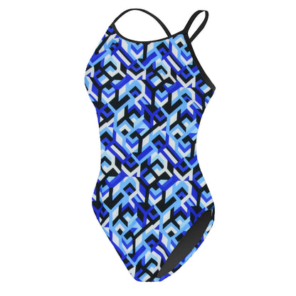 RISE Sandies Female Breakout Poly Swimsuit