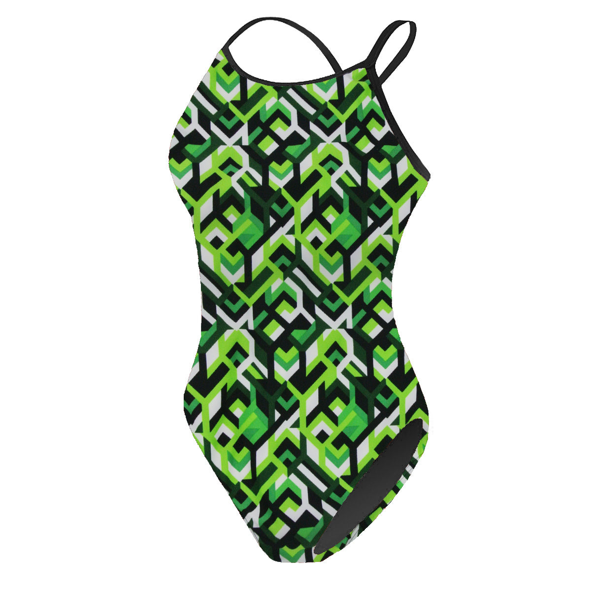 RISE Sandies Female Breakout Poly Swimsuit