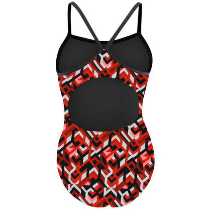 RISE Sandies Female Breakout Poly Swimsuit