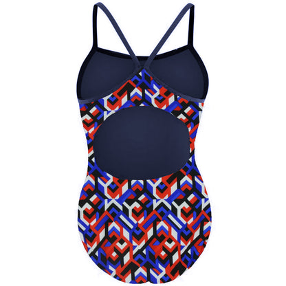 RISE Sandies Female Breakout Poly Swimsuit