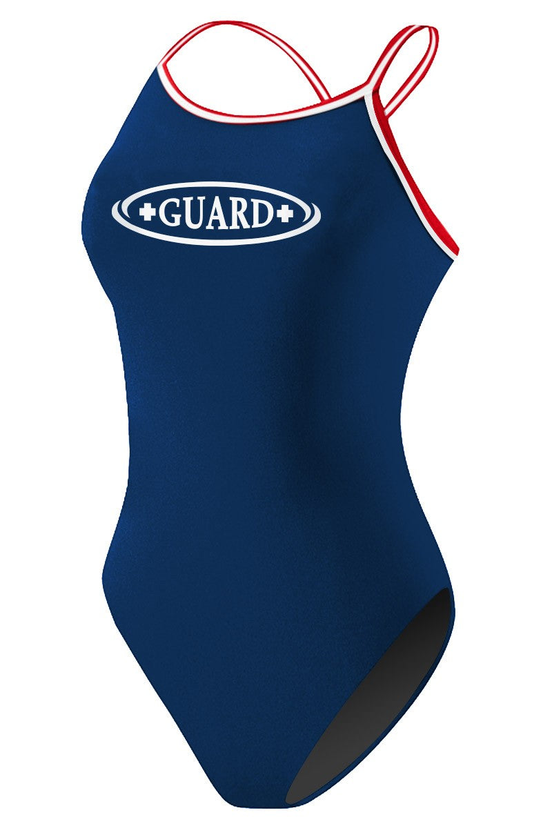 RISE Guard Poly Tri Color H-Back