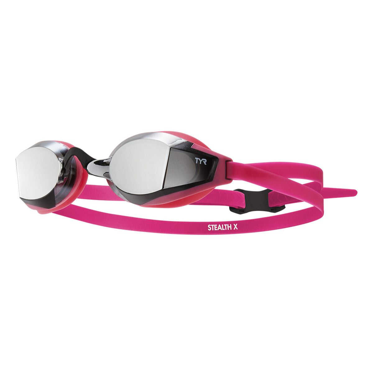 TYR Stealth-X Mirrored Goggle