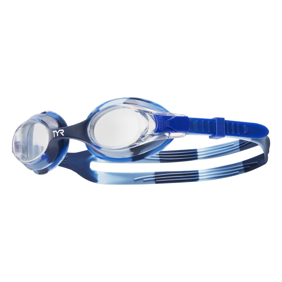 TYR Kid's Swimple Tie Dye Goggle