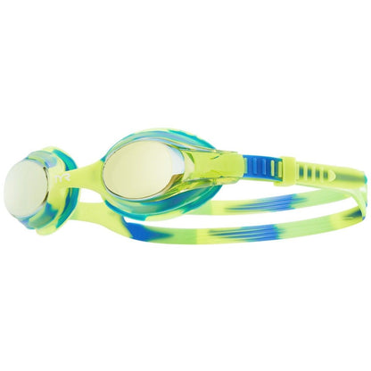 TYR Kid's Swimple Tie Dye Mirrored Goggles