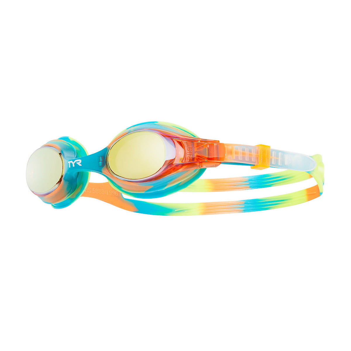 TYR Kid's Swimple Tie Dye Mirrored Goggles