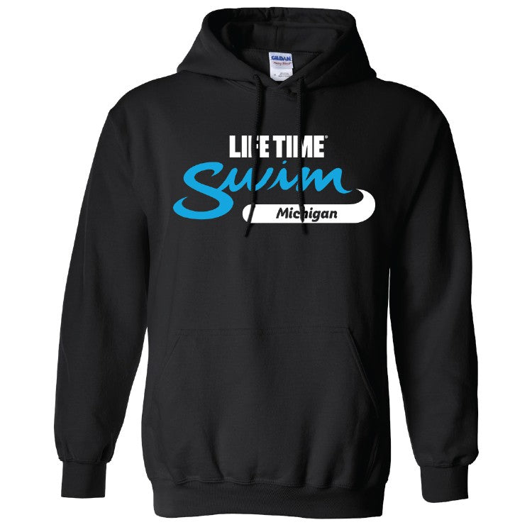Lifetime Fitness Michigan Hooded Sweatshirt