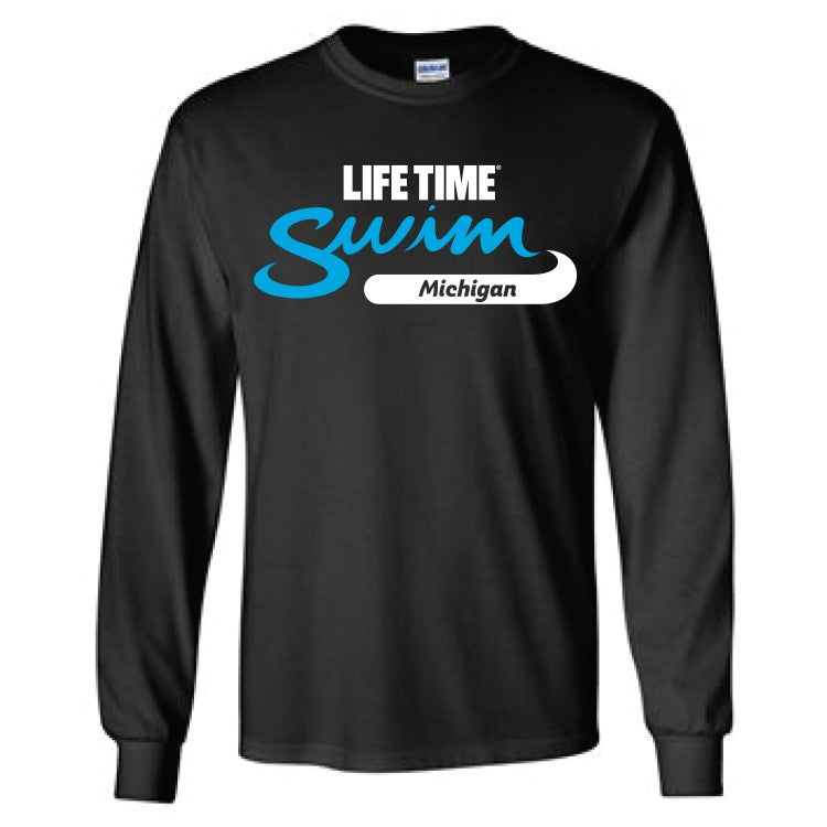 Lifetime Fitness Michigan Long Sleeve Tee