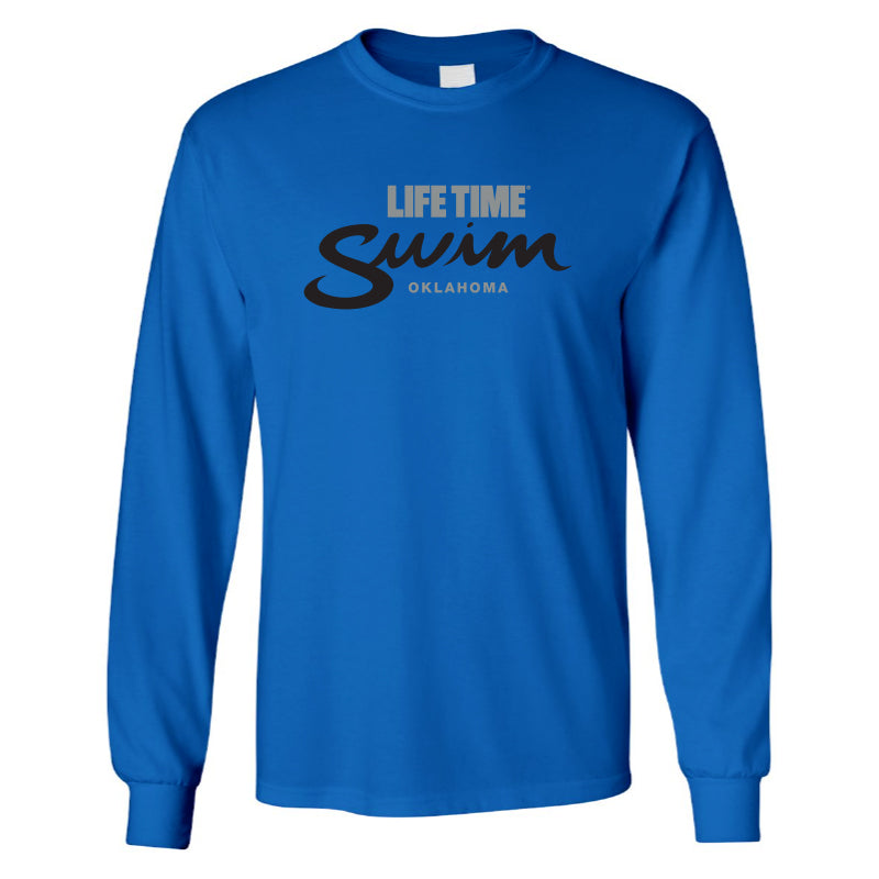 Lifetime Fitness Oklahoma Long Sleeve Tee Shirt