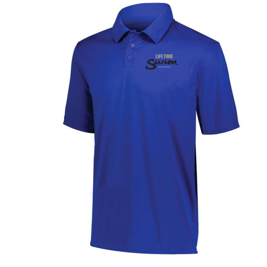 Lifetime Fitness Oklahoma Augusta Women's Polo Shirt