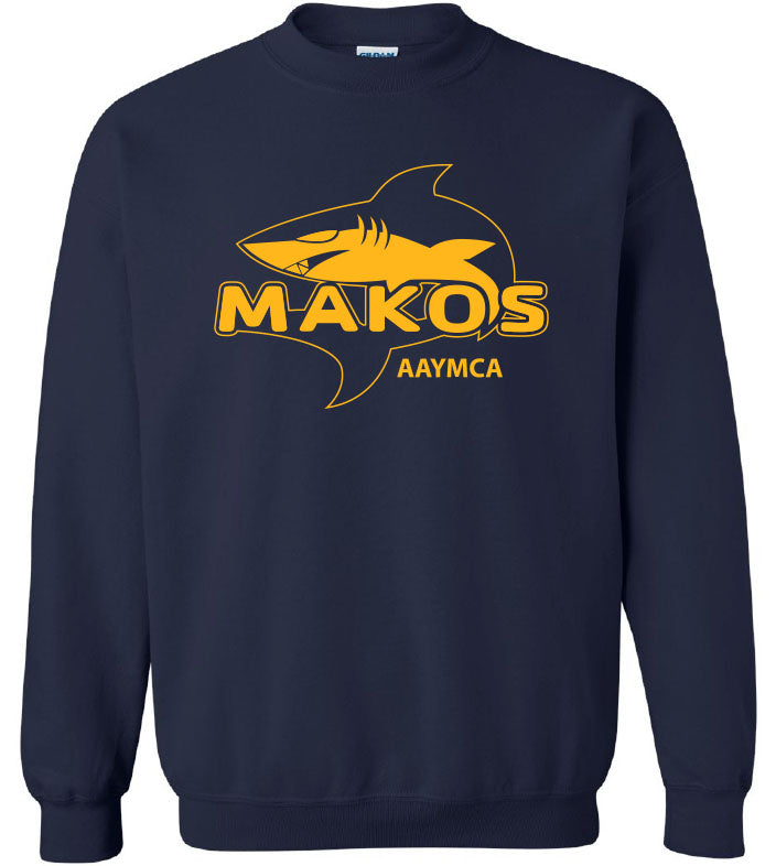 Anderson Makos Crewneck Sweatshirt