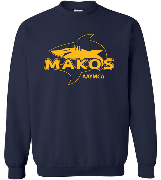 Anderson Makos Crewneck Sweatshirt