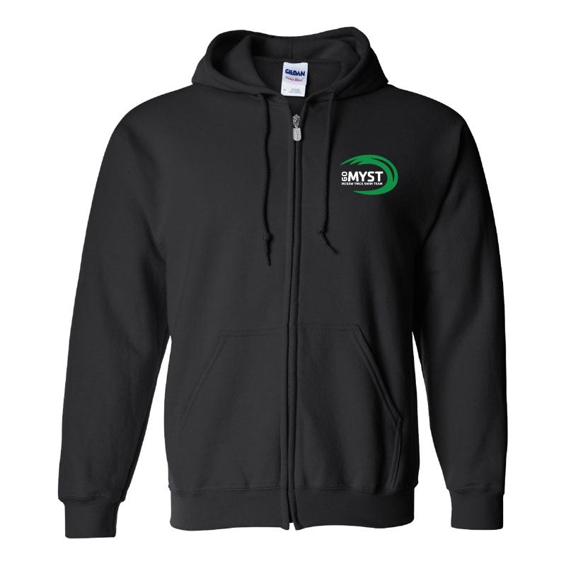 Mcgaw YMCA Zip Hoodie