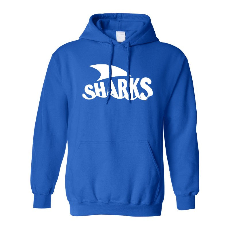 Mt Prospect Sharks Hooded Sweatshirt
