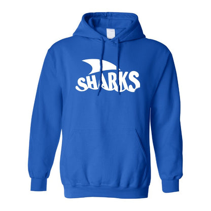 Mt Prospect Sharks Hooded Sweatshirt