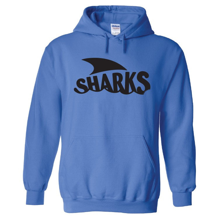 Mt Prospect Sharks Hooded Sweatshirt