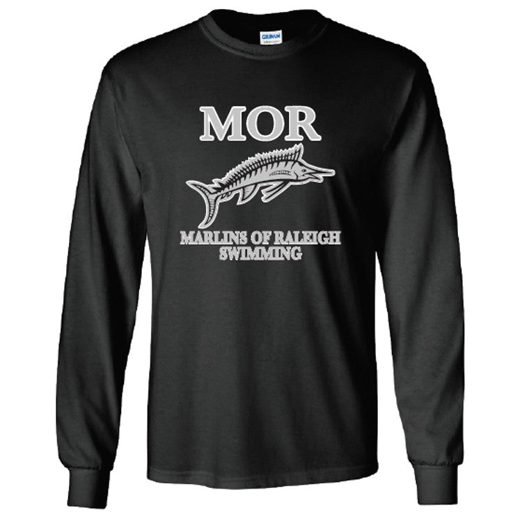 Marlins Adult Long Sleeve T-Shirt