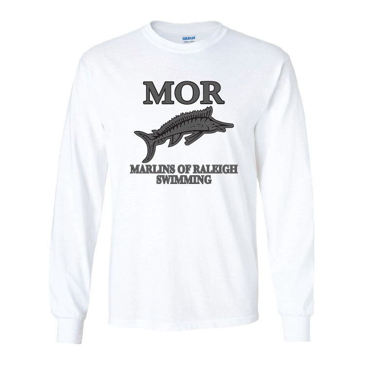 Marlins Adult Long Sleeve T-Shirt