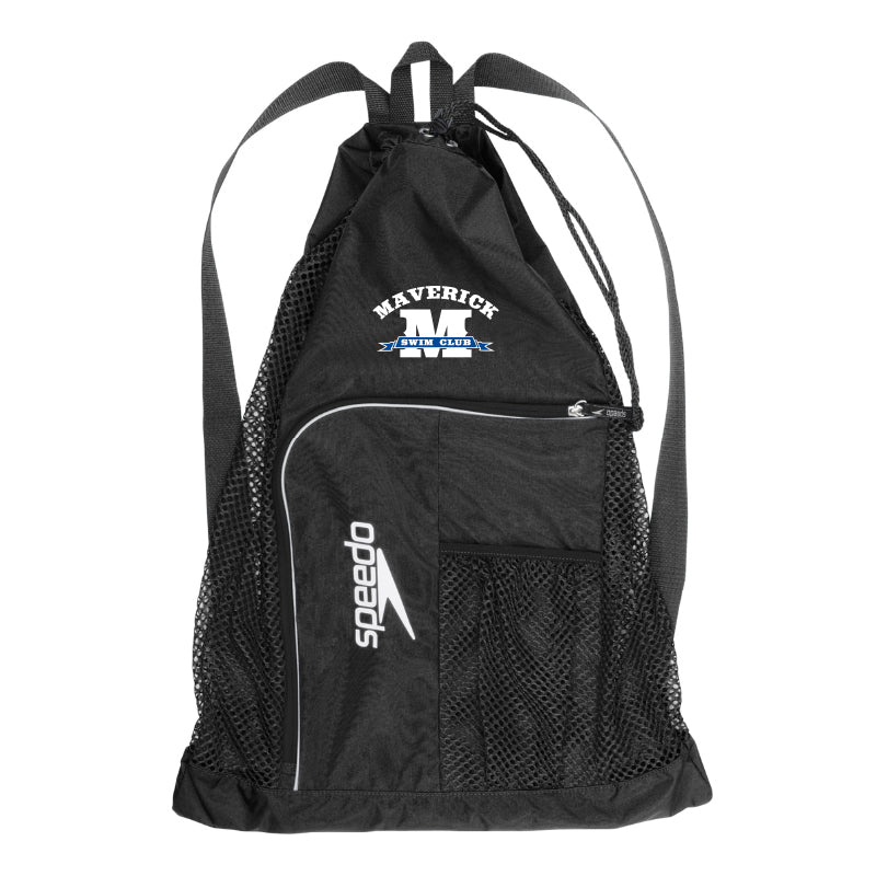 Maverick Swim Club Deluxe Ventilator Mesh Bag