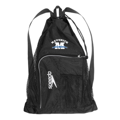 Maverick Swim Club Deluxe Ventilator Mesh Bag