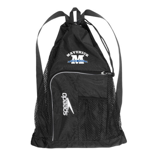 Maverick Swim Club Deluxe Ventilator Mesh Bag