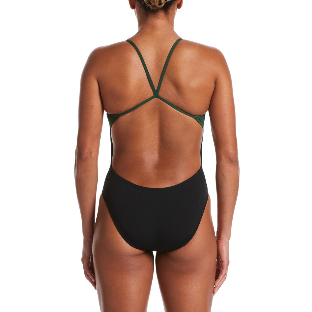 Nike Hydrastrong Vex Colorblock Cutout One Piece