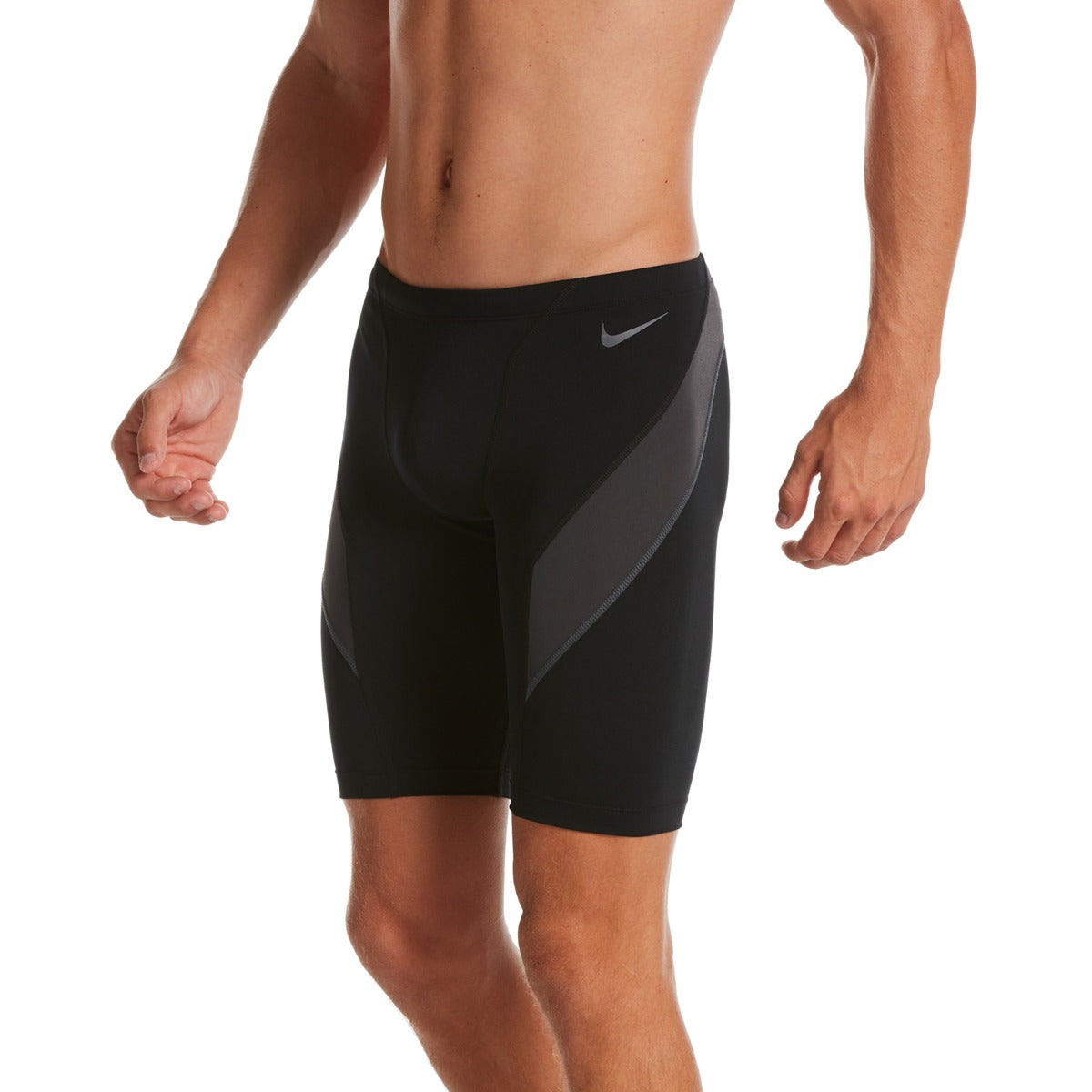 Nike Hydrastrong Vex Colorblock Jammer | Competitive Swimwear