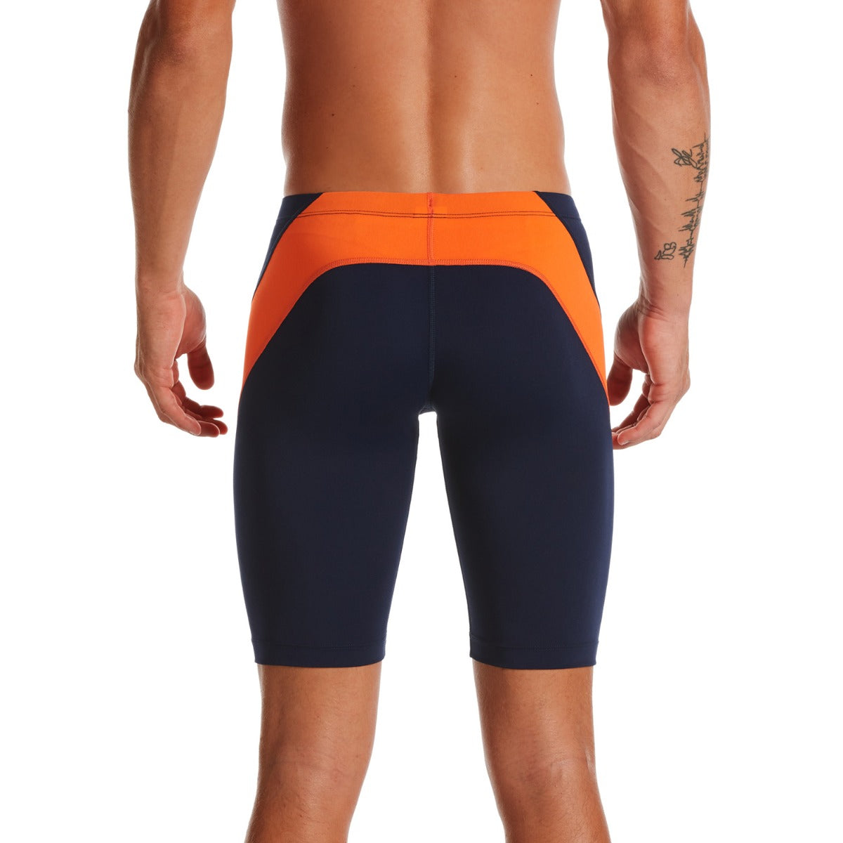 Nike Hydrastrong Vex Colorblock Jammer | Competitive Swimwear