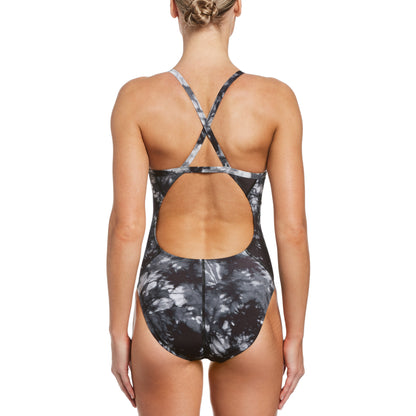 Nike Hydrastrong Tie Dye Crossback One Piece