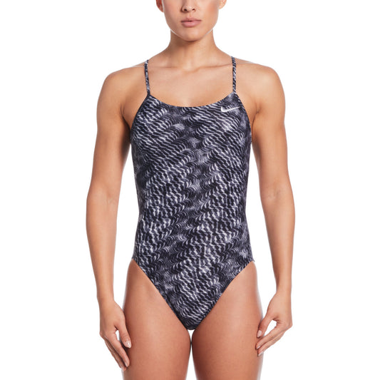 Nike Pool Lanes Cutout One Piece