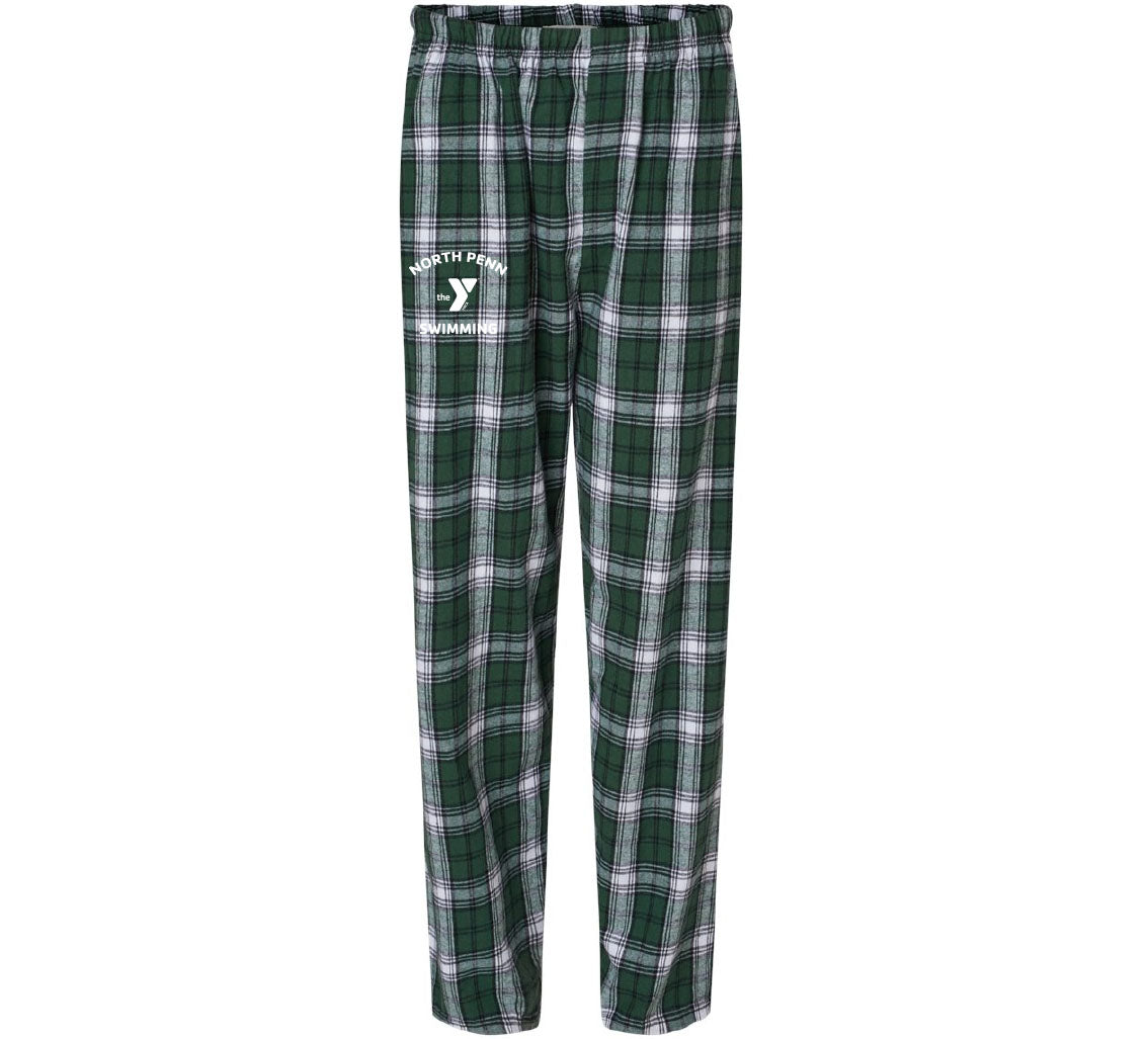 North Penn YMCA Flannel Pants **PRICES VARY