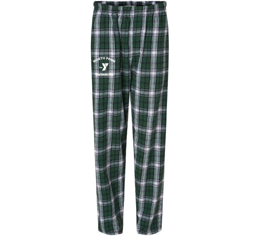 North Penn YMCA Flannel Pants **PRICES VARY