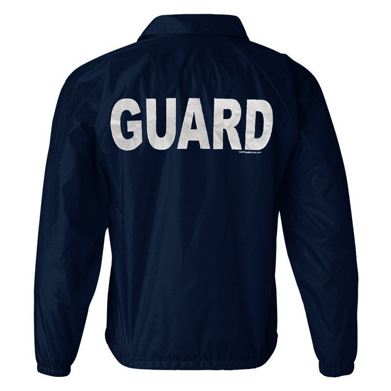 Nylon Solid Guard Jacket