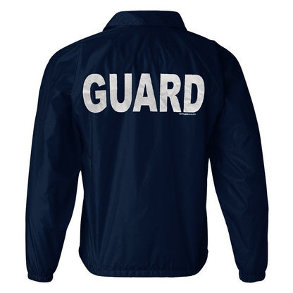 Nylon Solid Guard Jacket