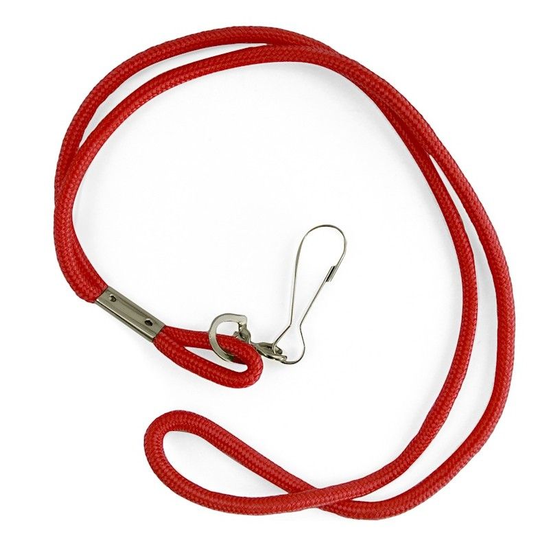 19" Nylon Neck Lanyard