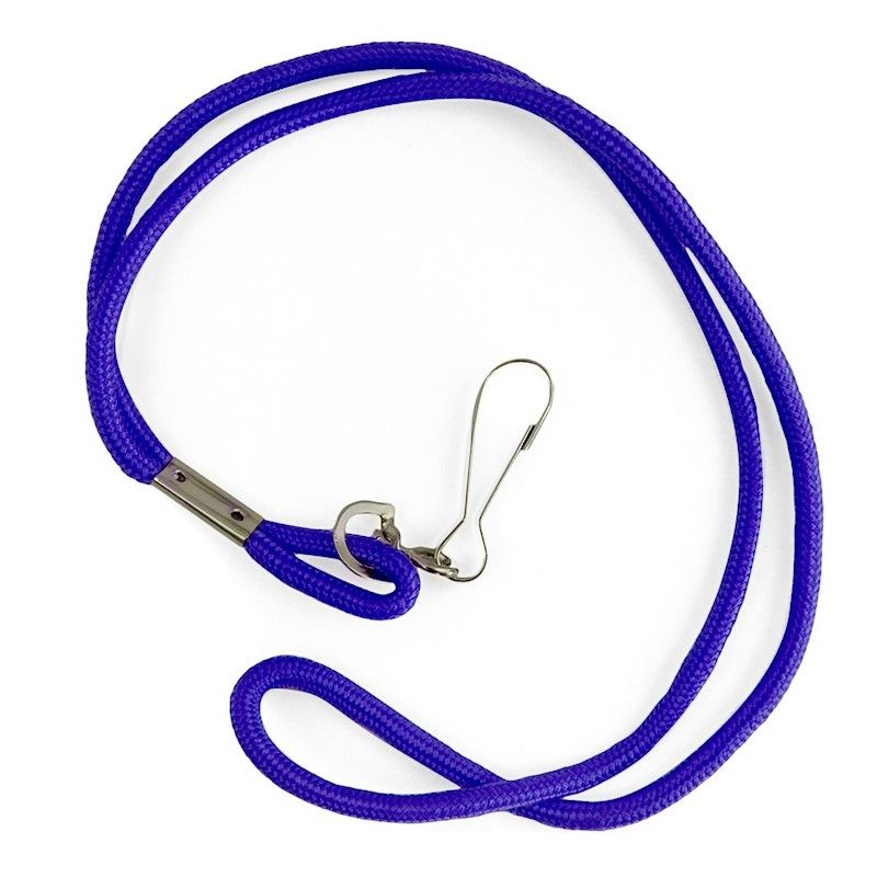 19" Nylon Neck Lanyard