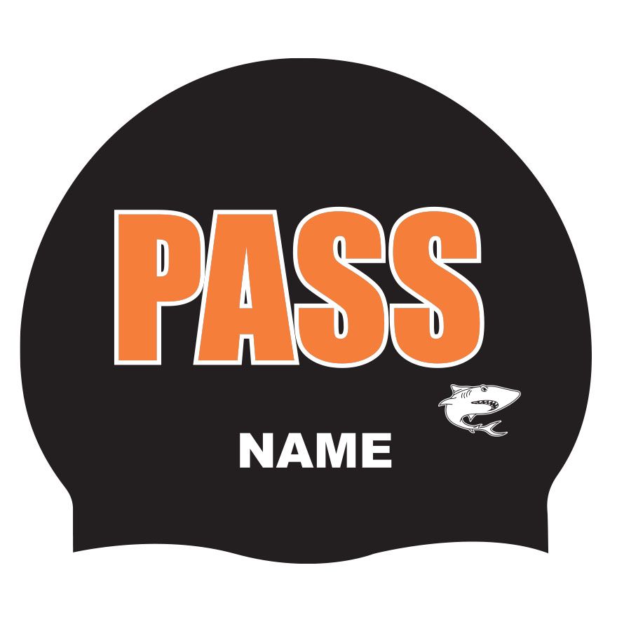 PASS Custom Silicone Cap-With Name