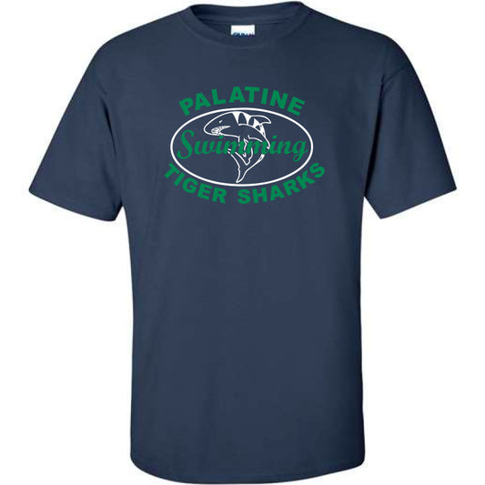 Palatine Tigersharks Short Sleeve Tee
