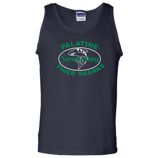 Palatine Tigersharks Tank Top
