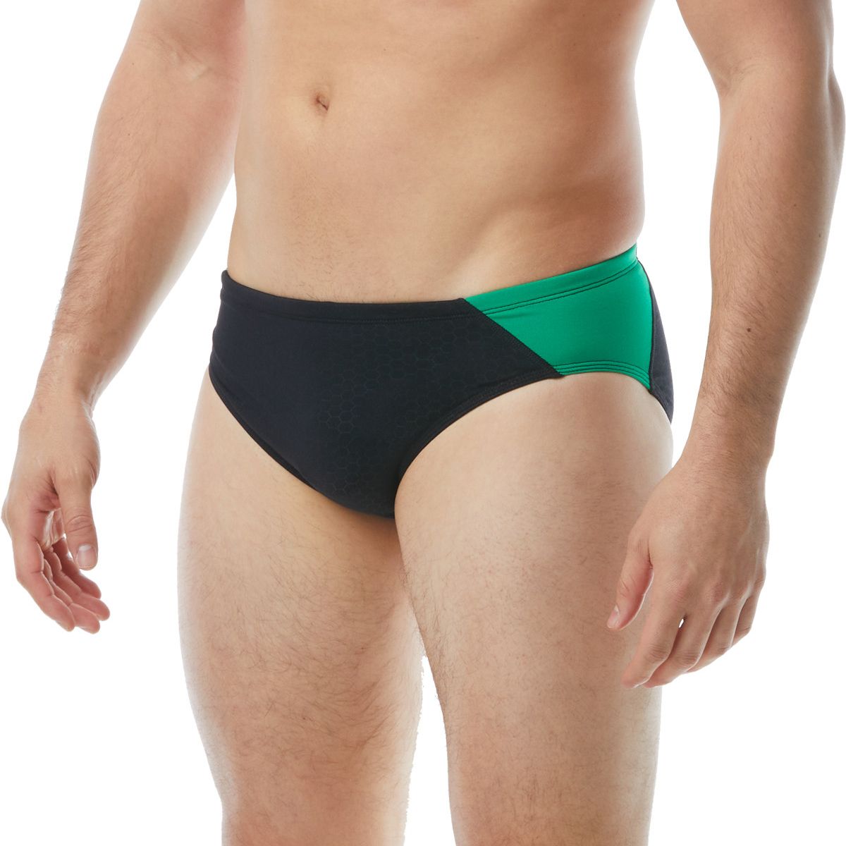 Iguana Swimming TYR Hexa Blade Splice Racer