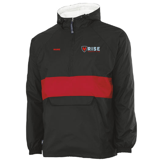 RISE Aquatic Club Charles River Striped Pullover