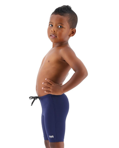 TYR Solid Boys Jammer