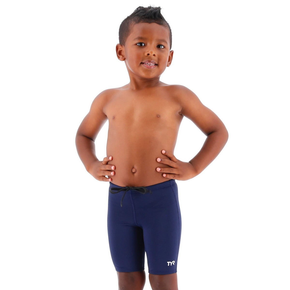 TYR Solid Boys Jammer