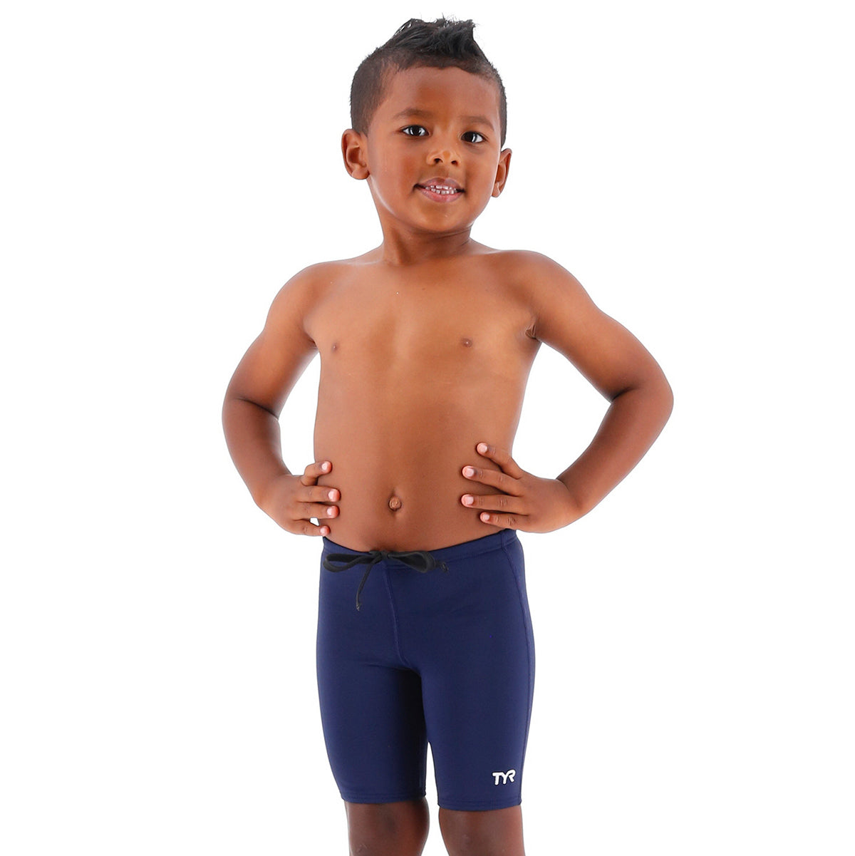 TYR Solid Boys Jammer