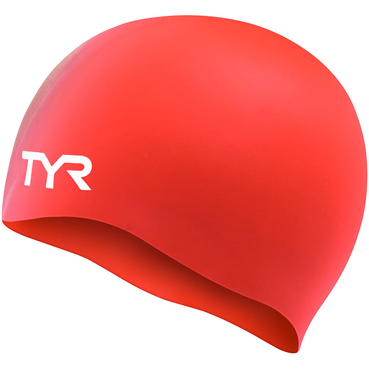 TYR Wrinkle-Free Silicone Swim Cap