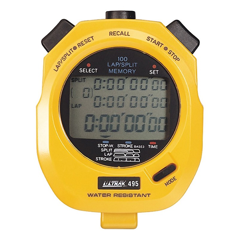 Ultrak 495-100 Lap Memory Stopwatch