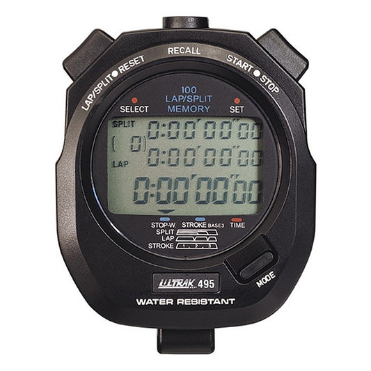 Ultrak 495-100 Lap Memory Stopwatch